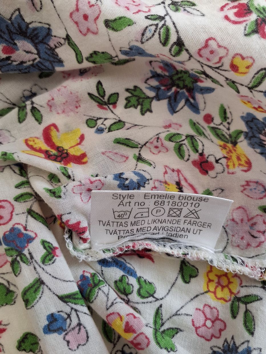 "RoseBud" Bluse